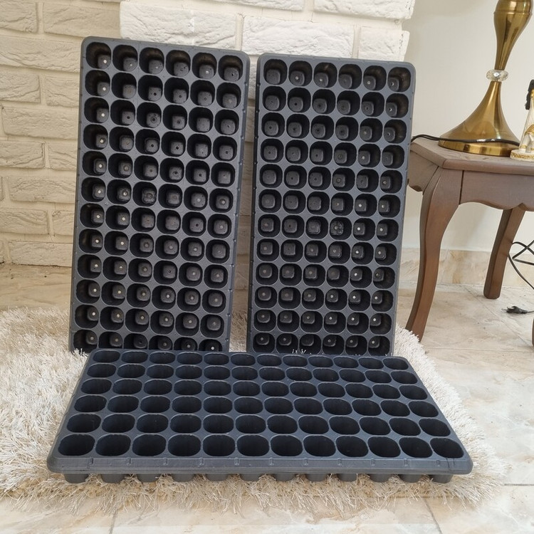 سینی نشا با کیفیت با کیفیت 72 حفره