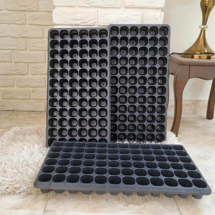 سینی نشا با کیفیت با کیفیت 72 حفره