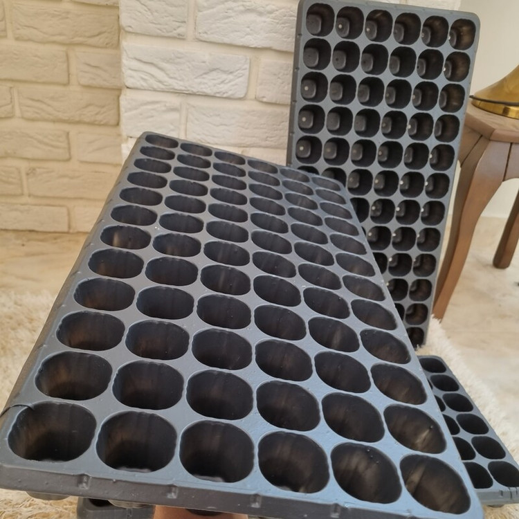 سینی نشا با کیفیت با کیفیت 72 حفره