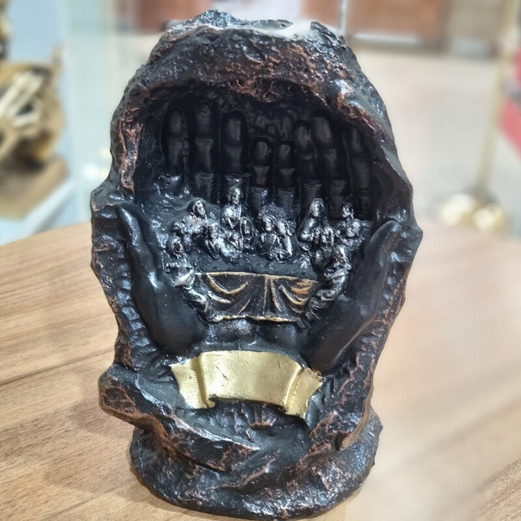 مجسمه جا عودی آبشاری شام آخر کد ۹