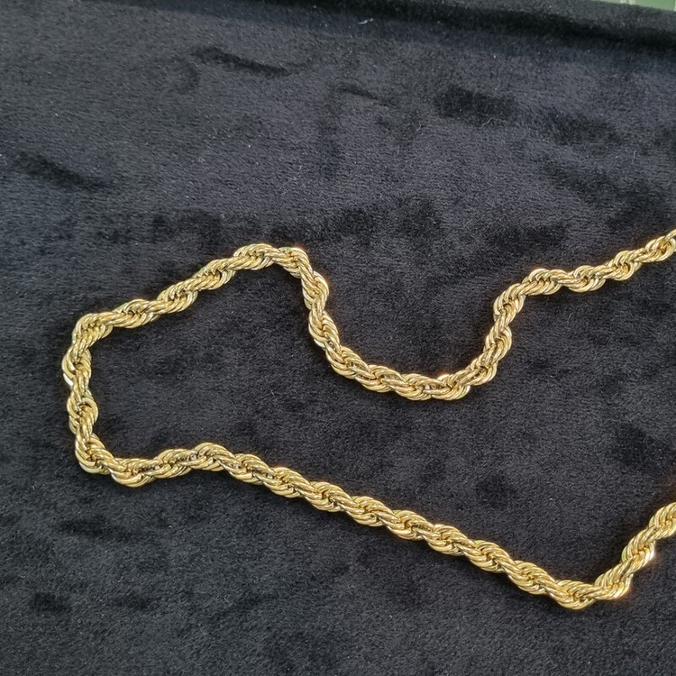 گردنبند طنابی کد ۹