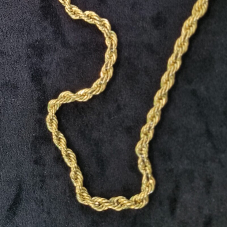 گردنبند طنابی کد ۹