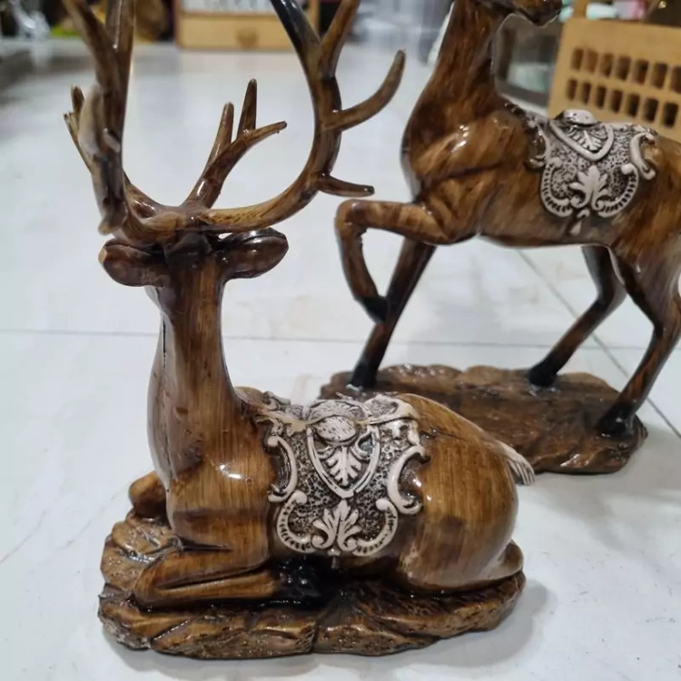 مجسمه گوزن جفتی کد12