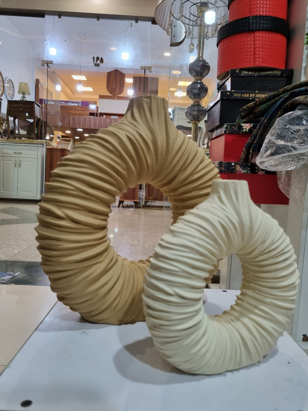 گلدان طرح چین چینی جفتی کد ۷۰۶