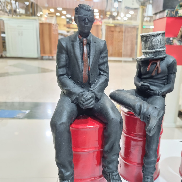 بادیگارد ۳ عددی بشکه ای کد ۸۰۷