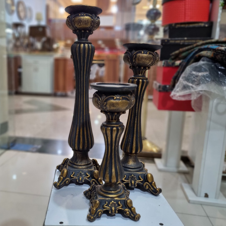 جاشمعی کنار سالنی و رومیزی کد 809