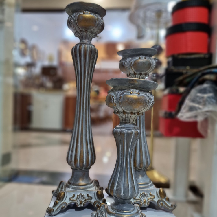 جاشمعی کنار سالنی و رومیزی کد 809