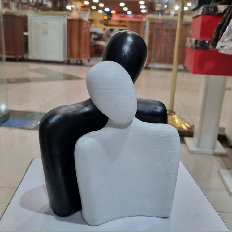 مجسمه عشق جفتی پازل کد ۹۰۱۲