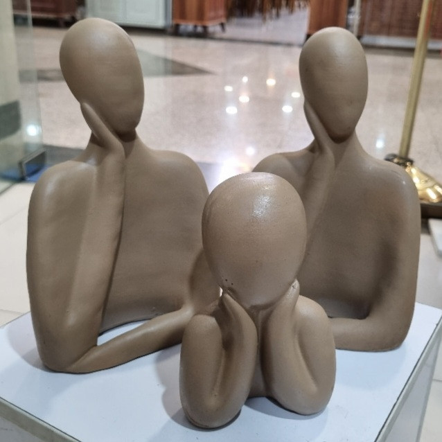 مجسمه خانواده پازل کد 9013