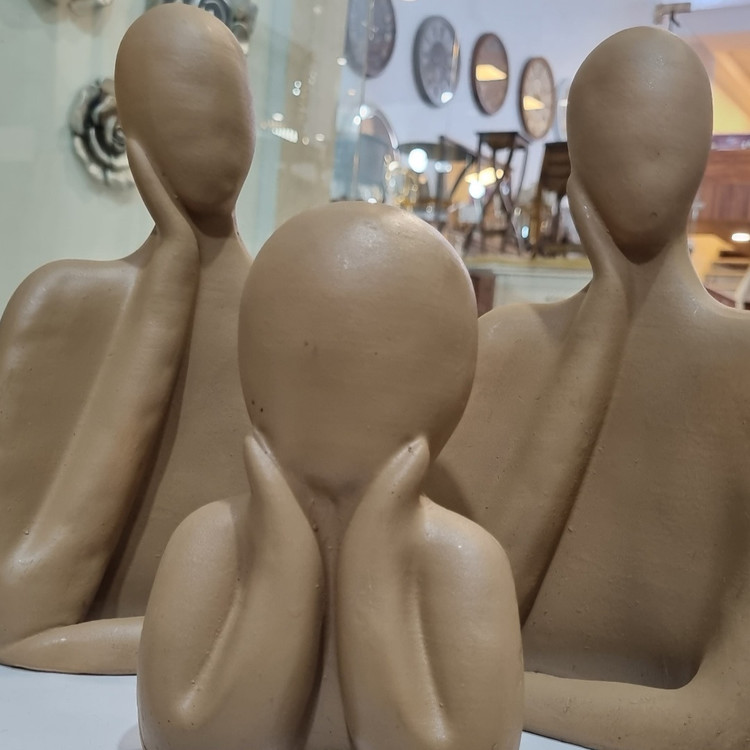 مجسمه خانواده پازل کد 9013