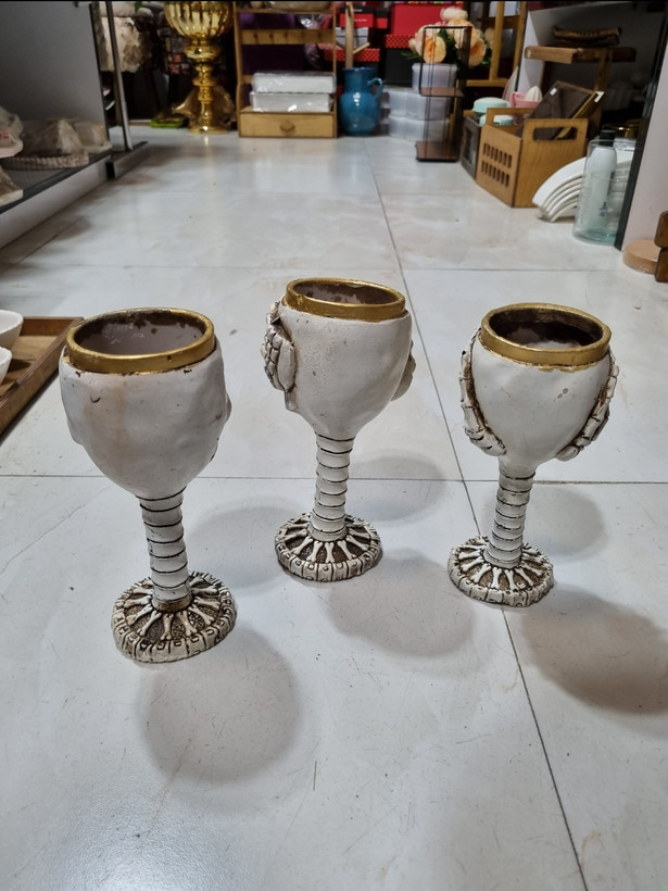 جاشمعی اسکلتی ۳ تیکه کرکولال کد ۱۰۰۹