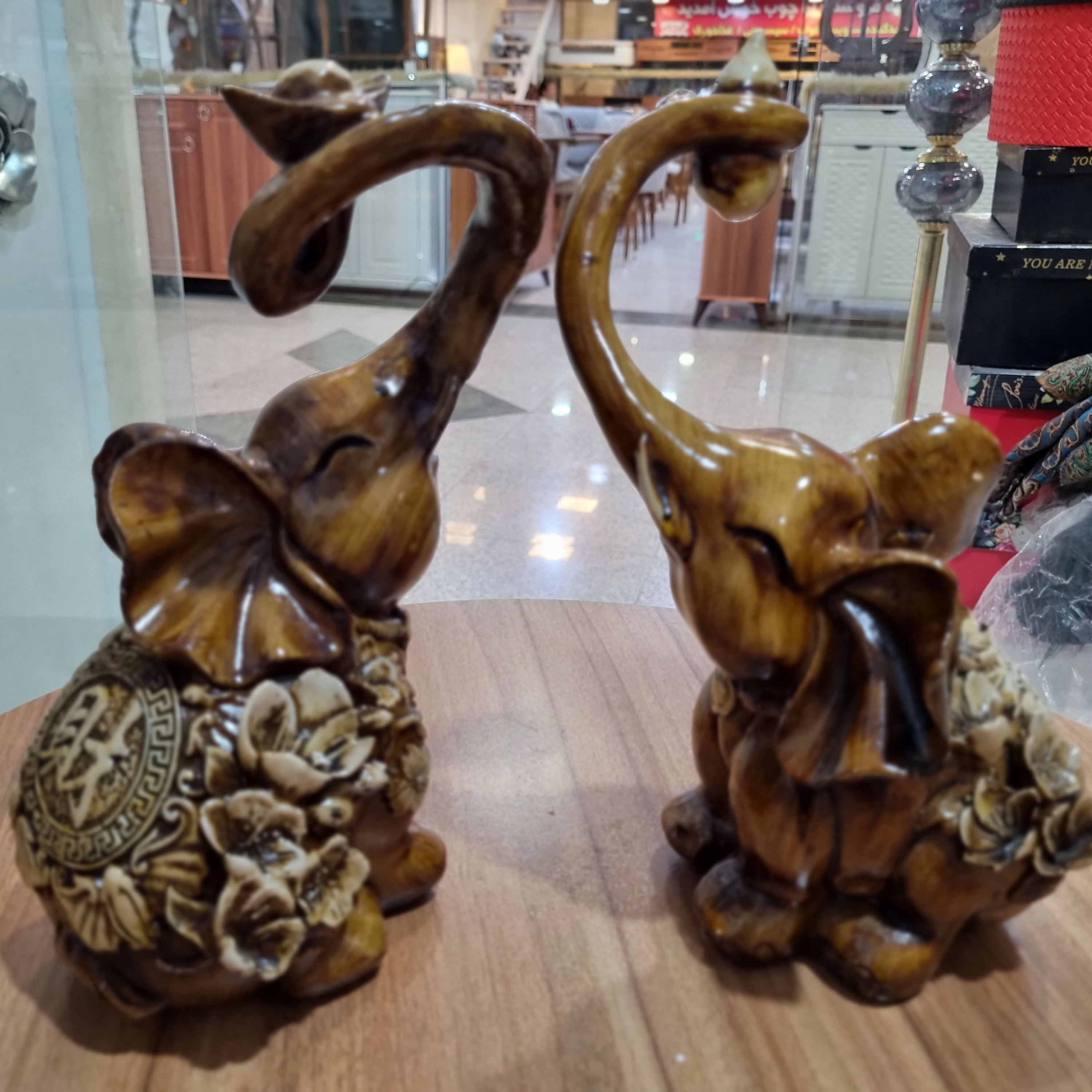 فیل جفتی بازیگوش کد 1206