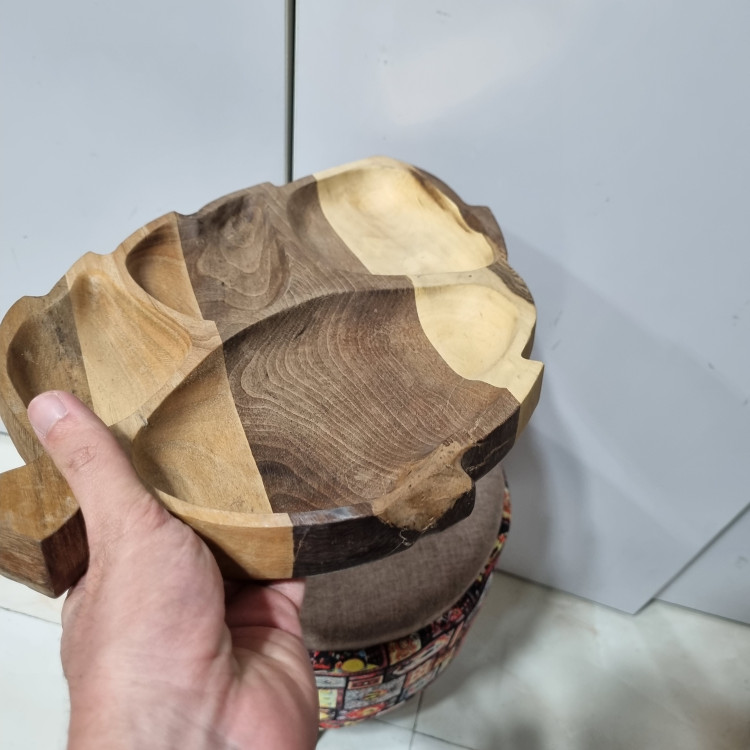 اردو خوری چوبی طرح برگ کد 1205
