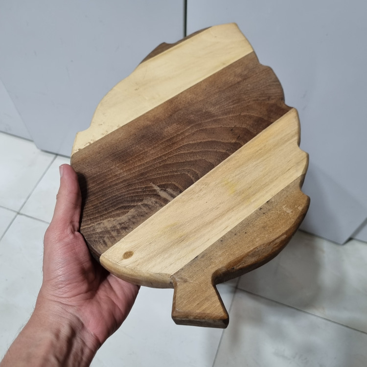اردو خوری چوبی طرح برگ کد 1205