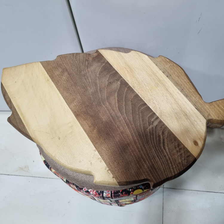 اردو خوری چوبی طرح برگ کد 1205