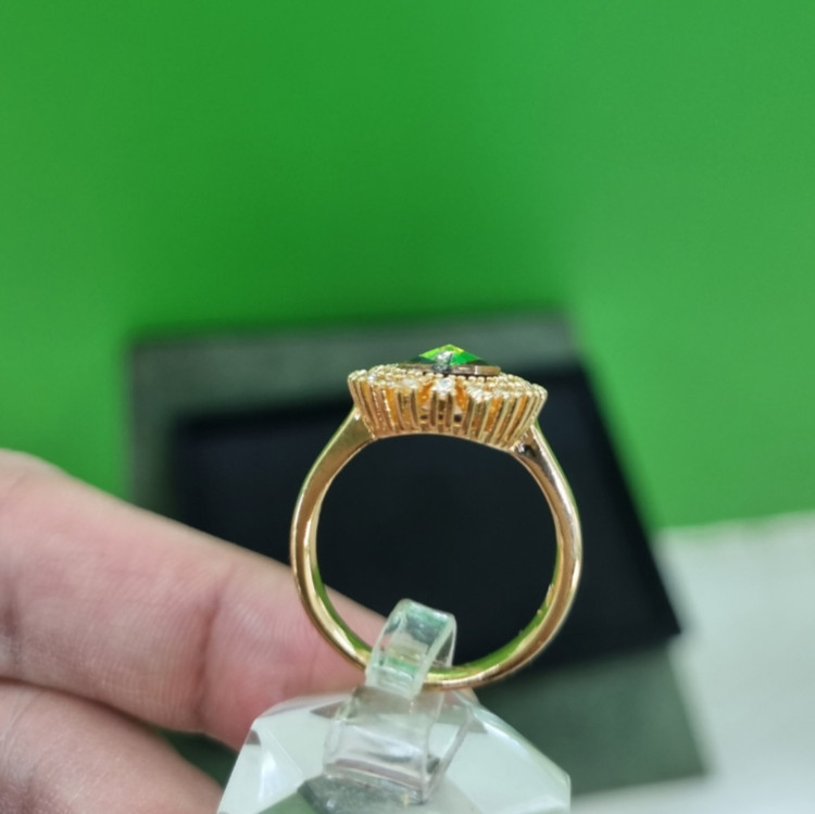 انگشتر zj نگین دار کد9020