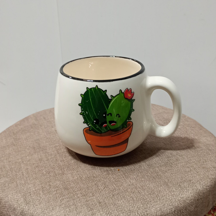 ماگ طرح کاکتوس کدB1906