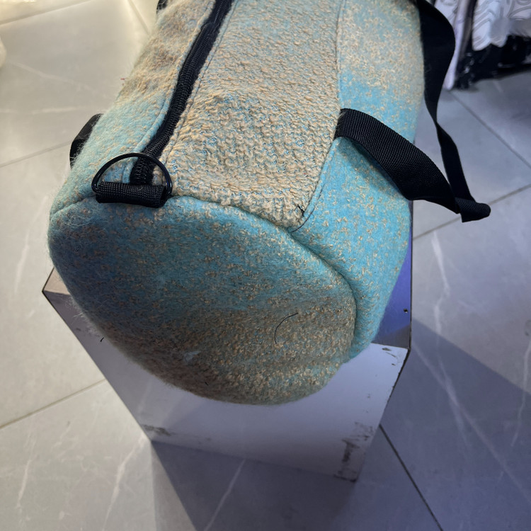 ساک ورزشی Zara رنگ فیروزه ای کد B23017