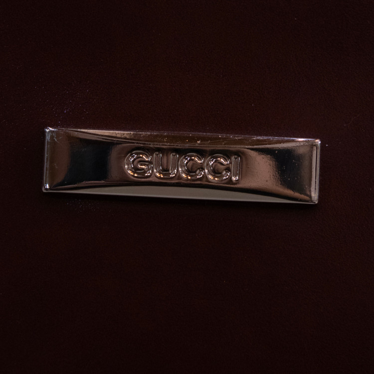 کیف چرم مصنوعی عسلی Gucci کد C2905
