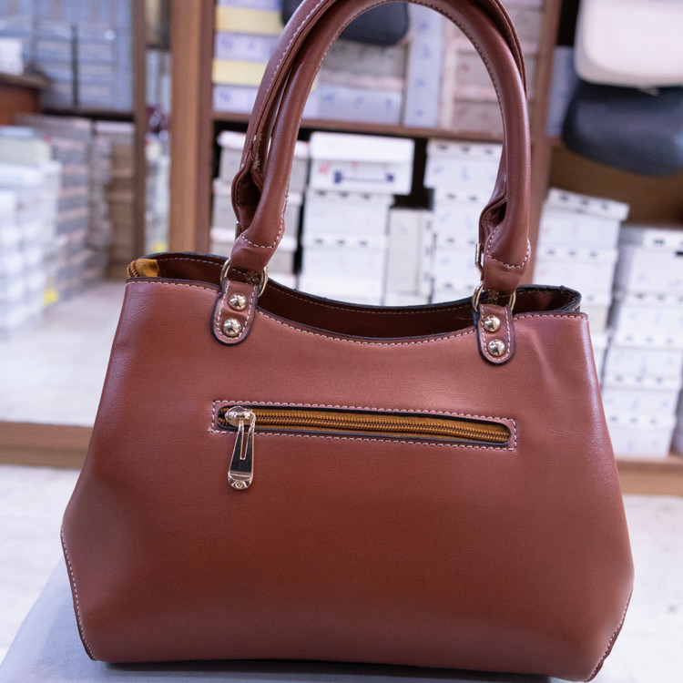 کیف چرم مصنوعی عسلی Gucci کد C2905