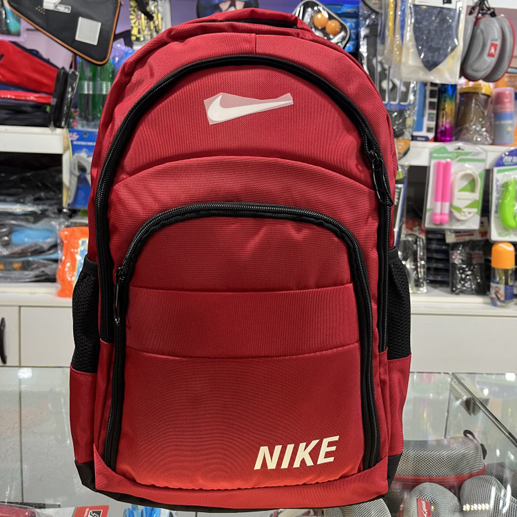 کوله ورزشی Nike قرمز کد B2909