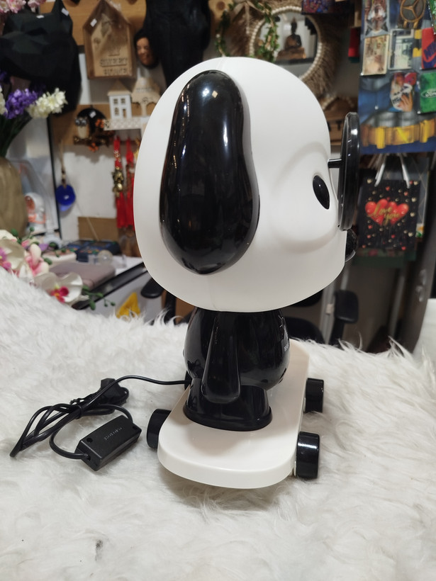 شب خواب سگ عینکی اسکیت دار کد B107