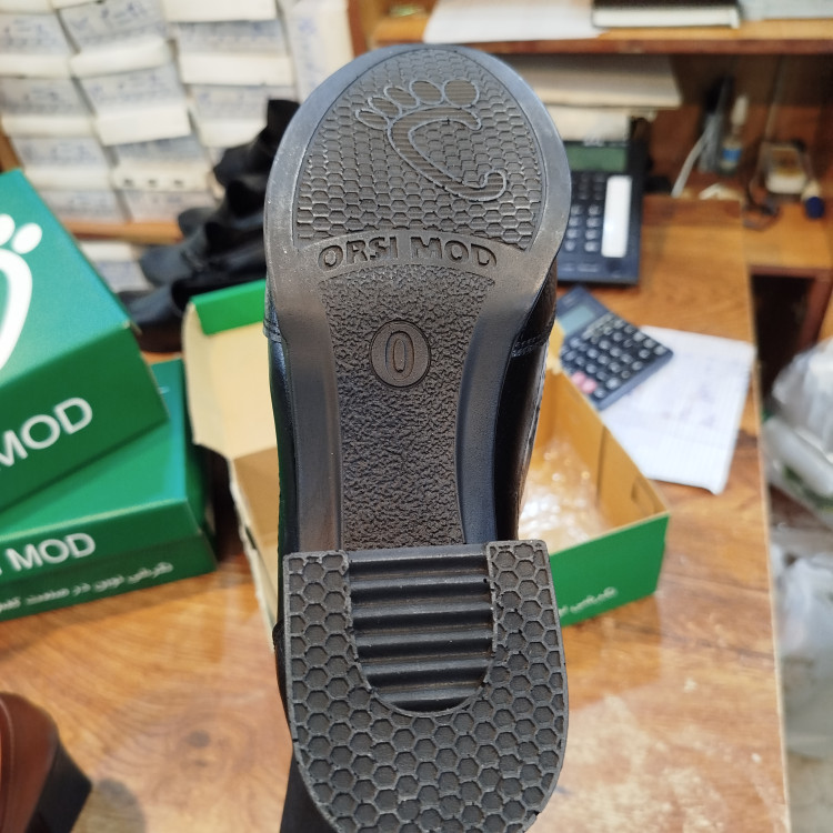 کفش طبی پاشنه دار F2906