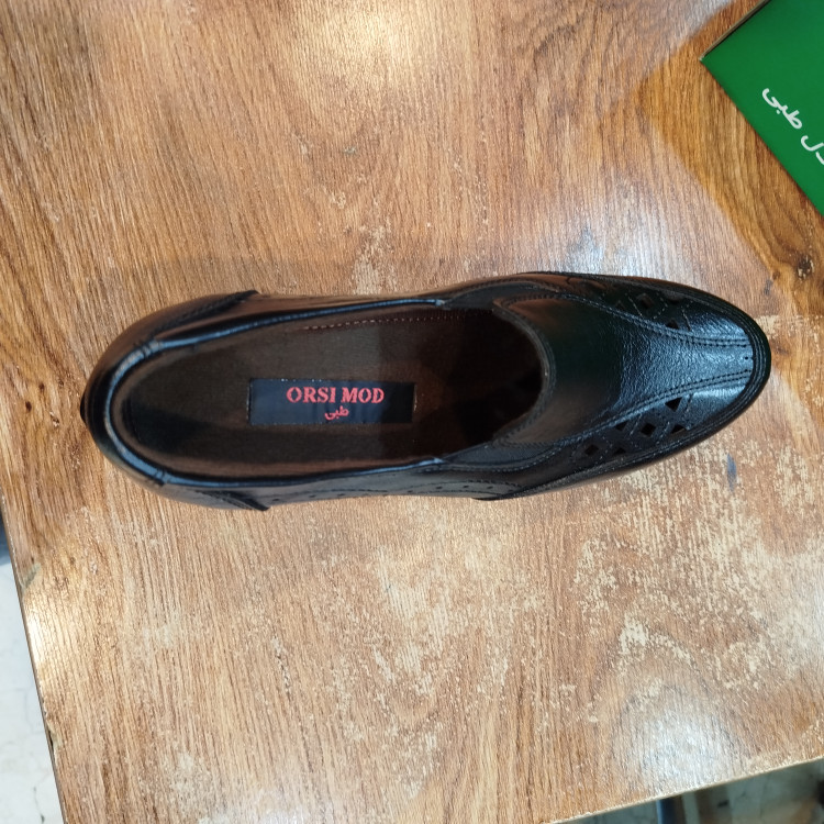 کفش طبی پاشنه دار F2906