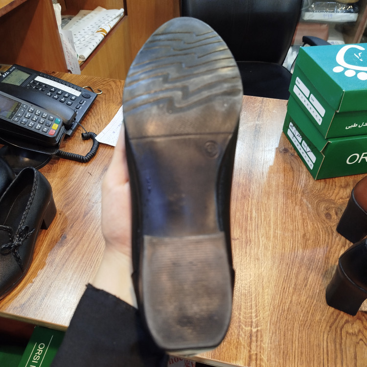 کفش طبی مشکی F2907