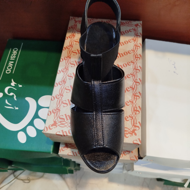 کفش صندل تابستانه مشکی F29020