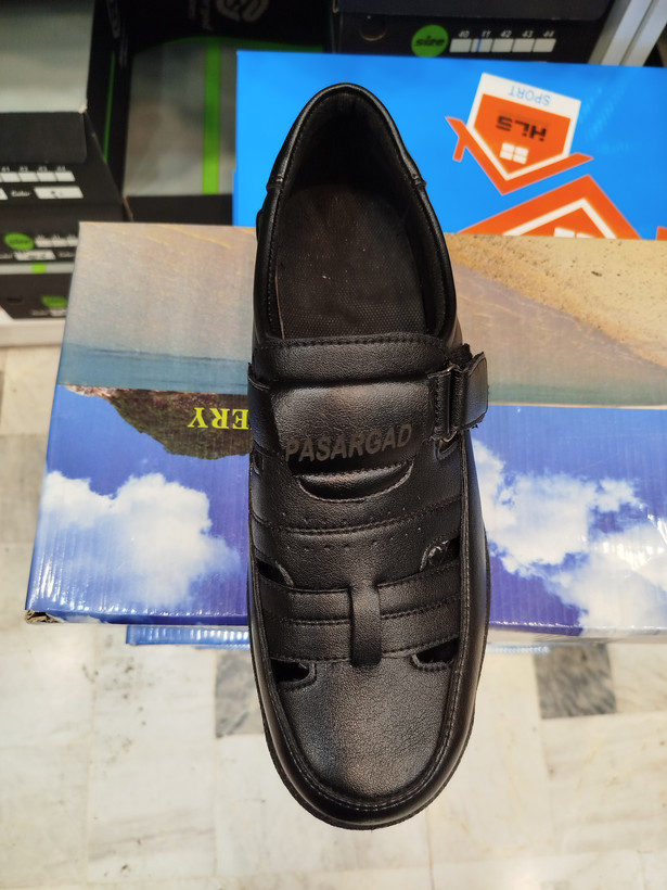 کفش تابستانی چرم مصنوعی B29015