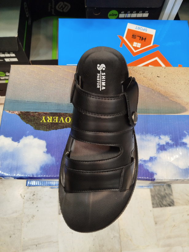 صندل شیما مشکی B29018