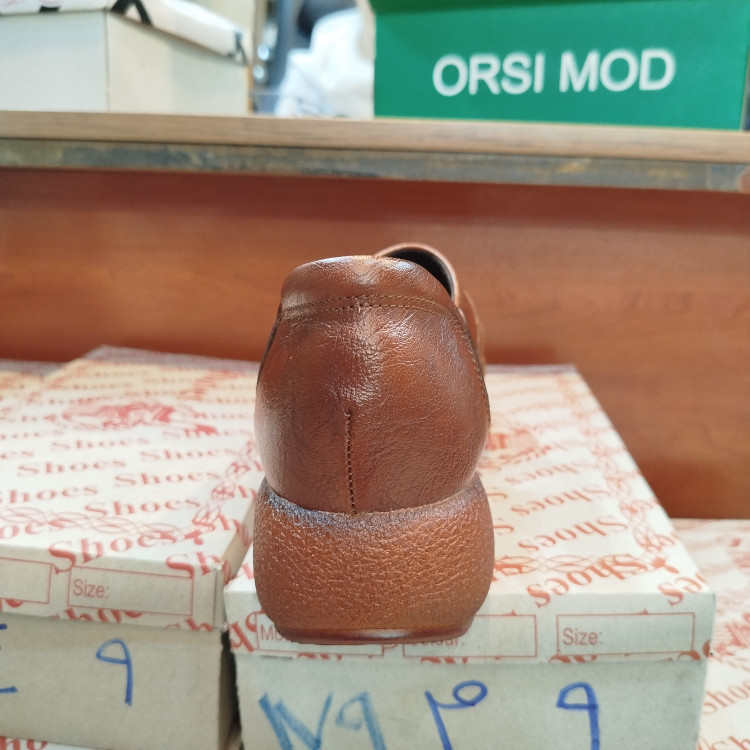 کفش عسلی کشی کدF3906