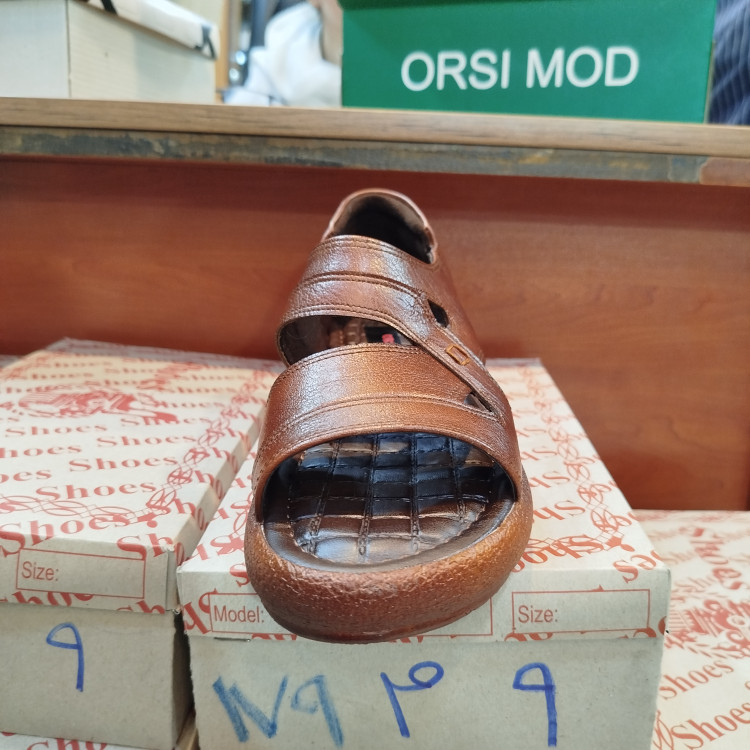 کفش عسلی کشی کدF3906