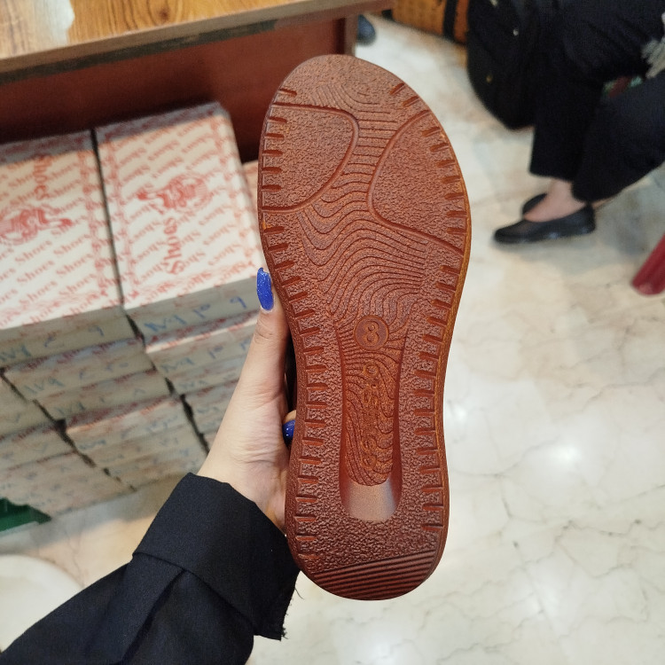 کفش عسلی کشی کدF3906
