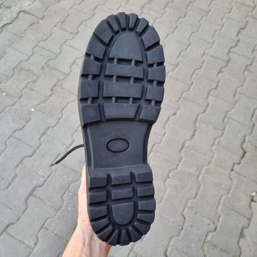 پوتین مشکی برشک کد DA1027 مقاوم و شیک