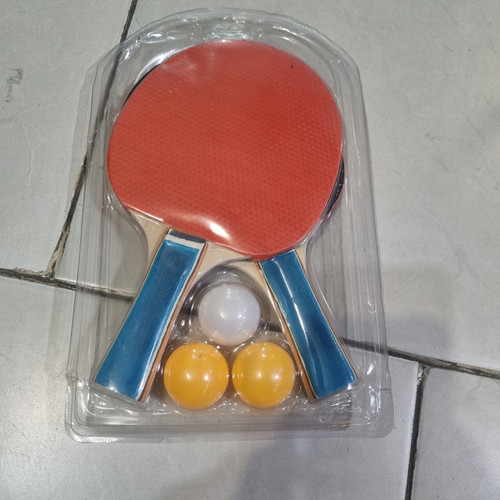 ست راکت پینگپنگ جفتی مدل CB105 بههمراه ۳ توپ