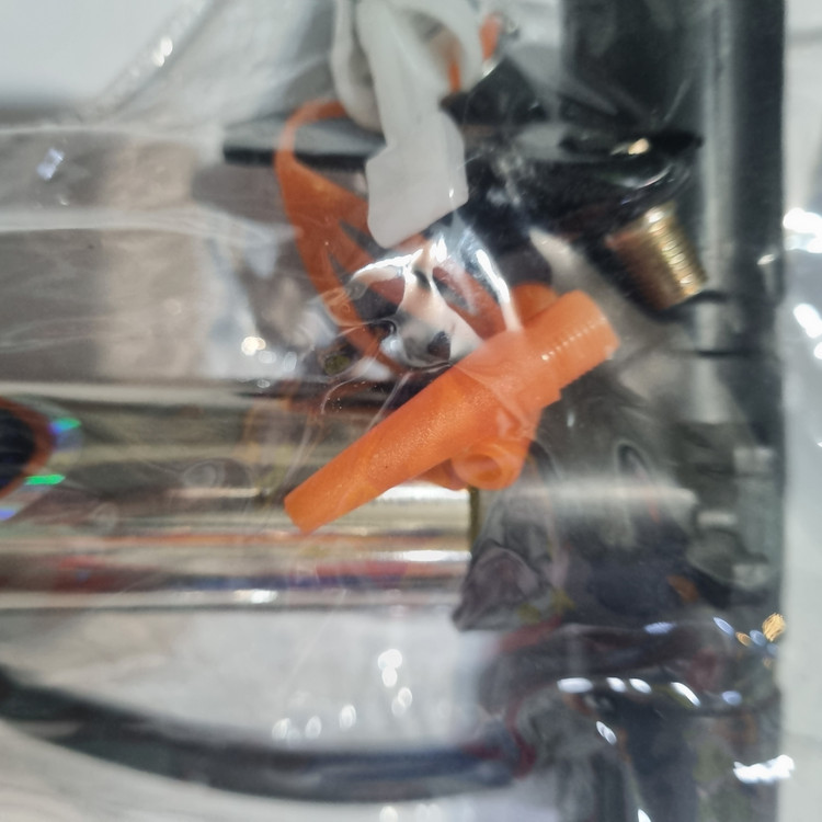 تلمبه سهکاره دستی کد CB1013 مناسب دوچرخه، موتور و انواع توپ (فوتبال، والیبال، پیلاتس)