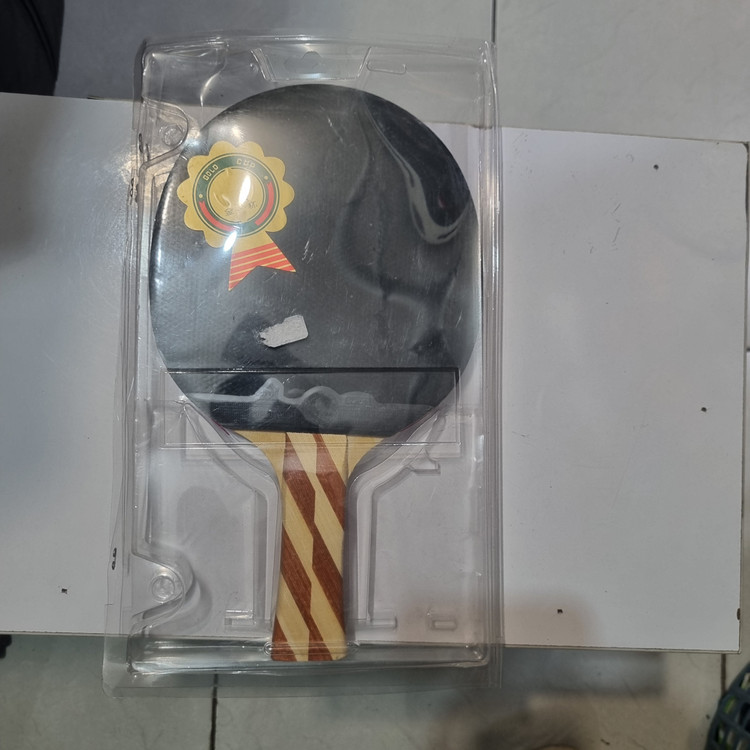 راکت پینگپنگ مدل CB1014 طرح GoldGap تکعددی