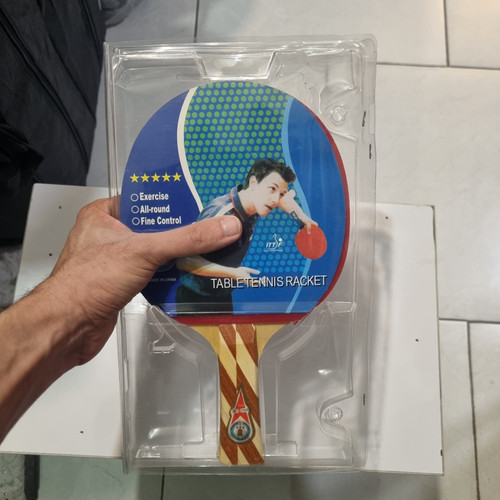 راکت پینگپنگ مدل CB1014 طرح GoldGap تکعددی