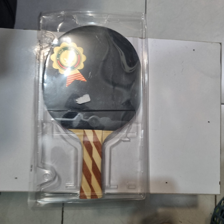 راکت پینگپنگ مدل CB1014 طرح GoldGap تکعددی