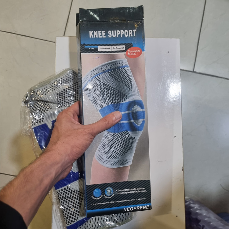 زانوبند آتلدار ورزشی مدل CB1024 مناسب کشتی (سایز L/XL/2XL)