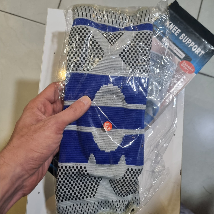 زانوبند آتلدار ورزشی مدل CB1024 مناسب کشتی (سایز L/XL/2XL)