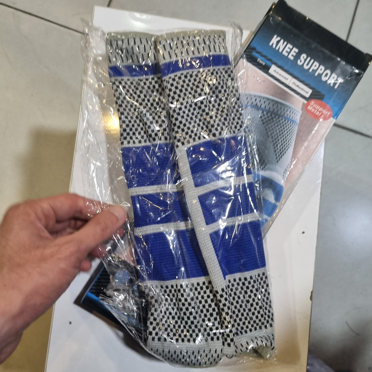 زانوبند آتلدار ورزشی مدل CB1024 مناسب کشتی (سایز L/XL/2XL)