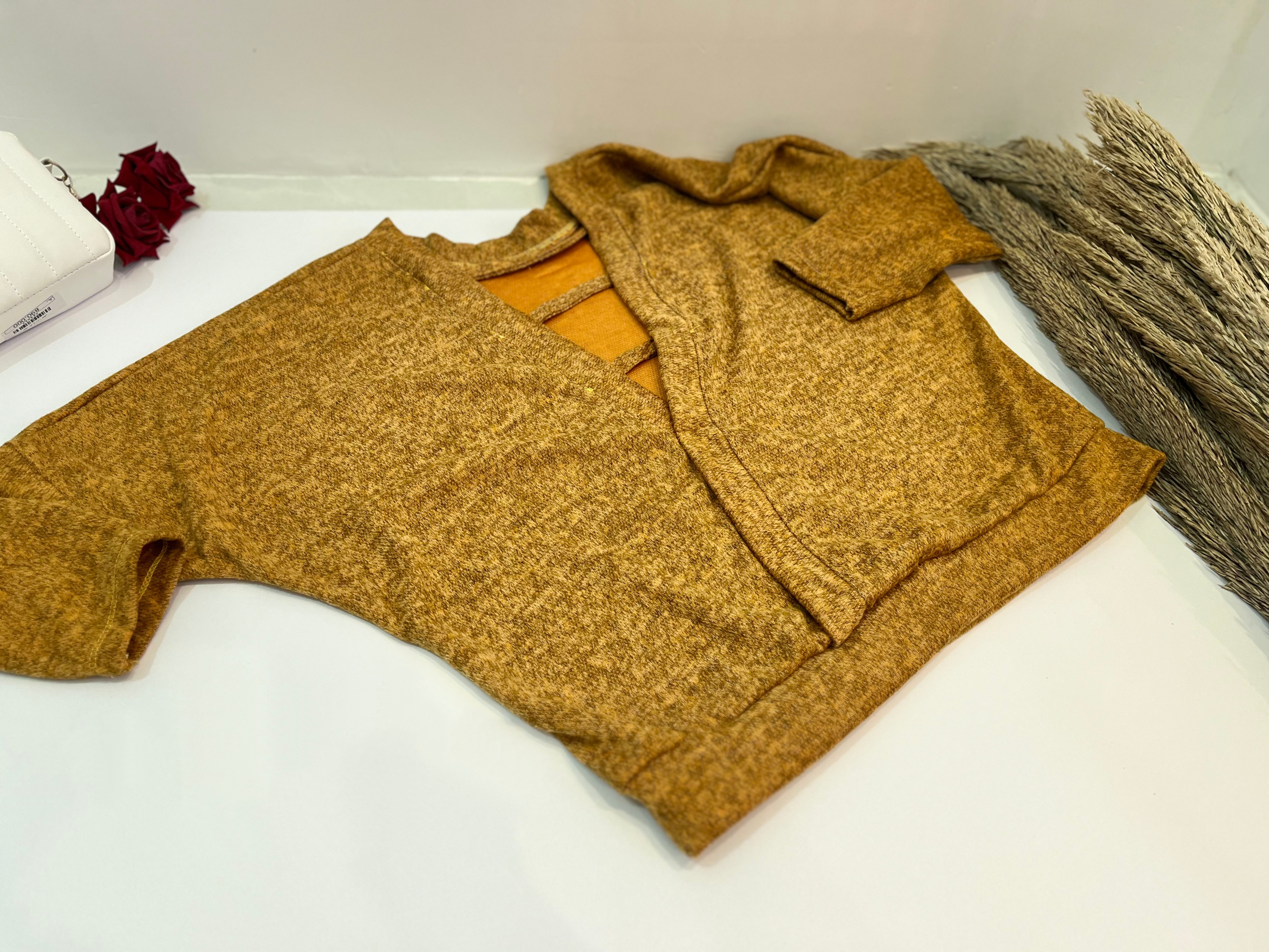 بلوز و زیرکتی زنانه انغوره مدل MN101 فری‌سایز