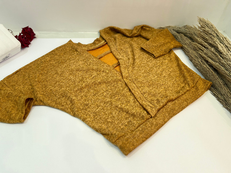 بلوز و زیرکتی زنانه انغوره مدل MN101 فریسایز