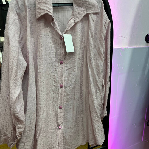 مانتو نخویسکوز دکمهای مدل MN1025 (سایز ۳۸ تا ۵۰)