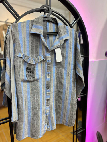 مانتو عروسکی نخپنبه مدل MN1026 (سایز ۳۸ تا ۴۸)