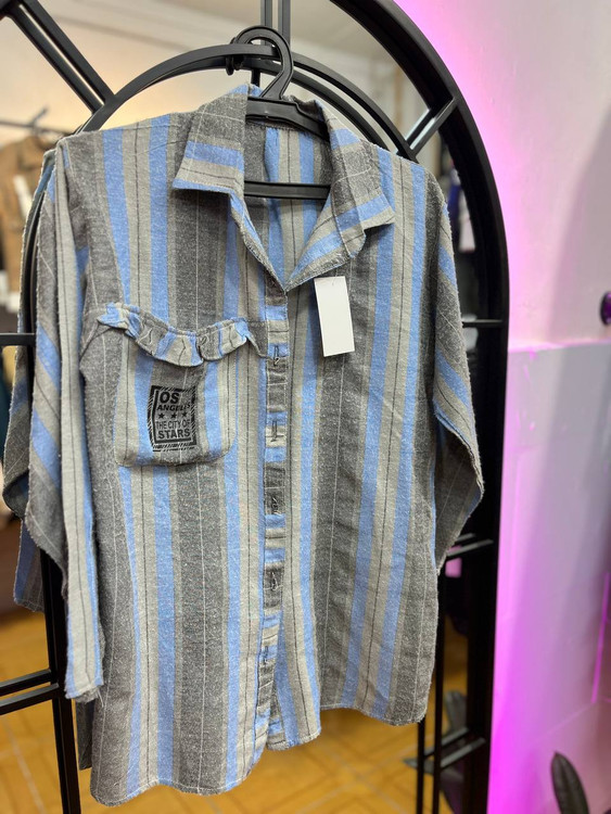 مانتو عروسکی نخپنبه مدل MN1026 (سایز ۳۸ تا ۴۸)