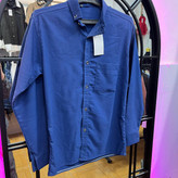 پیراهن زنانه آستینبلند یقه دکمهای سایز L جنس گیاهی مدل MN1033